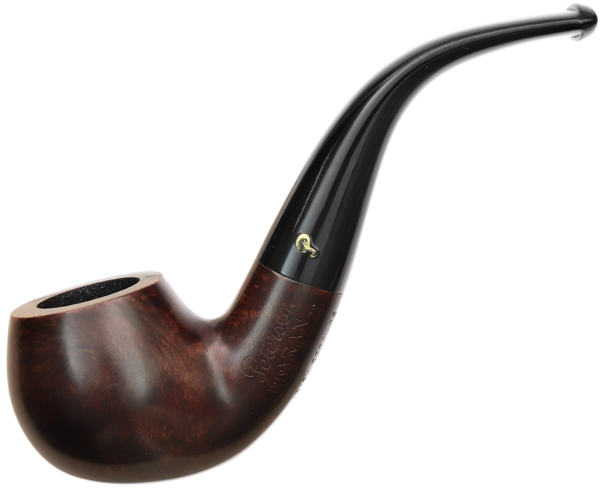 Irish Seconds Smooth Bent Apple Fishtail (3)