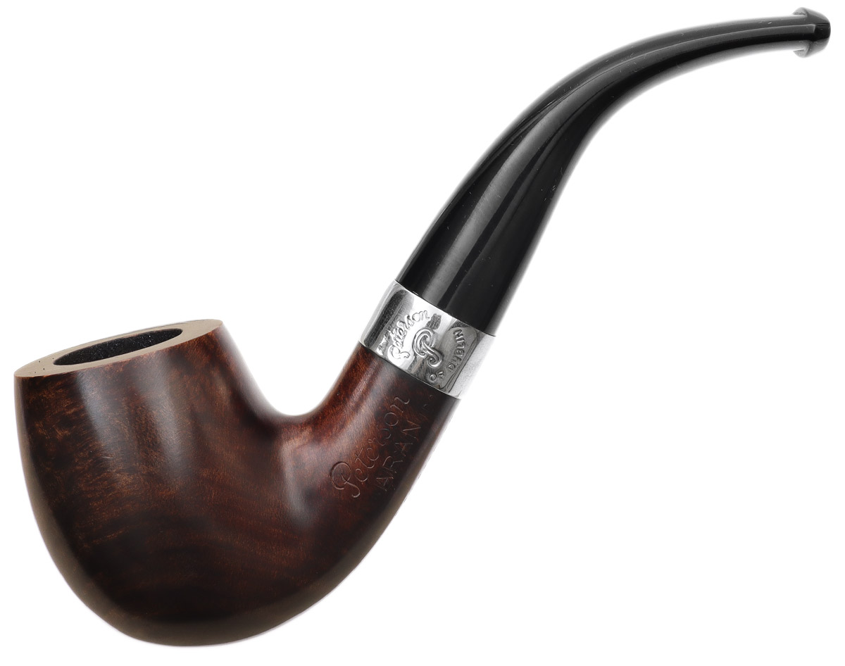 Irish Seconds Smooth Bent Billiard Fishtail (3)