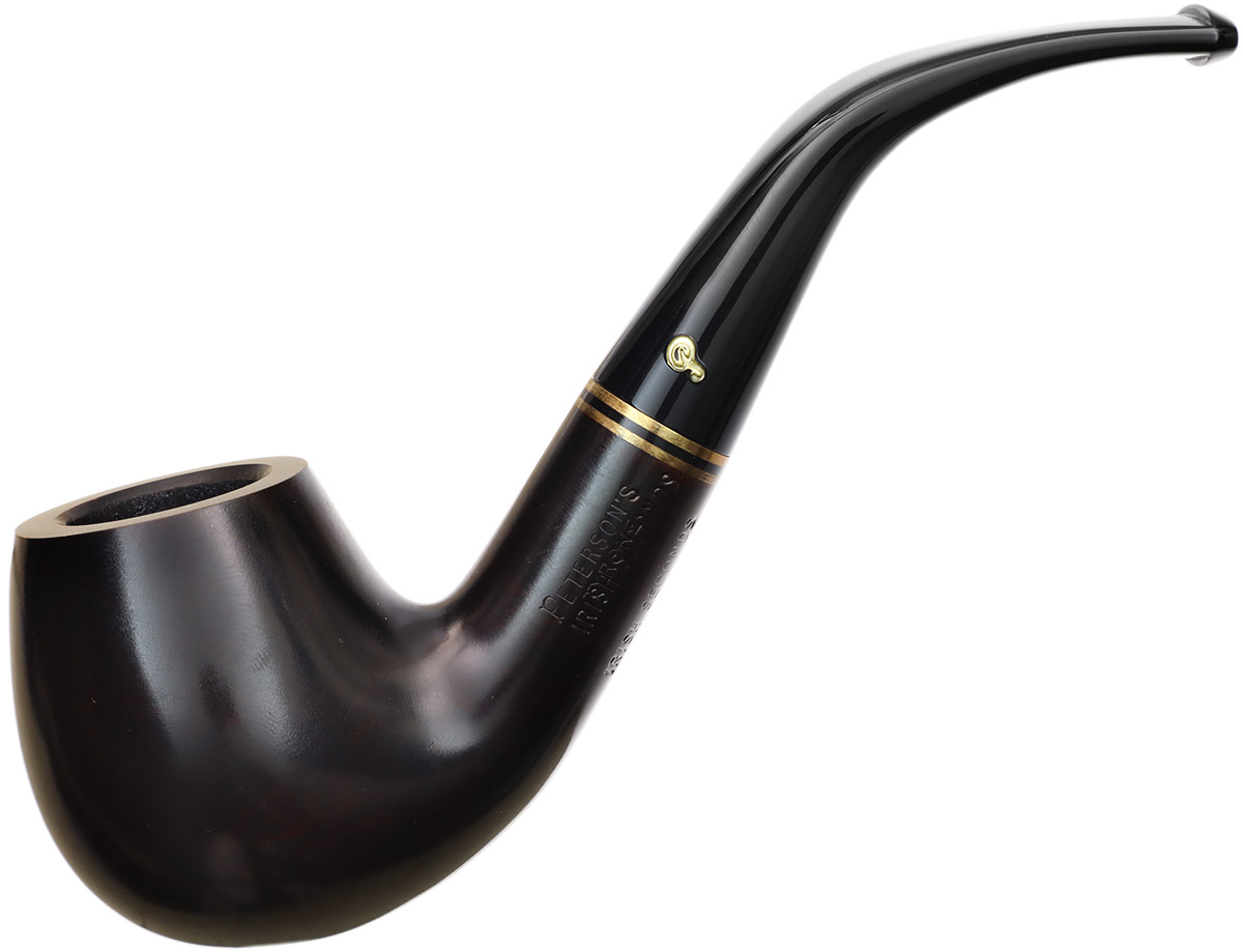 Irish Seconds Smooth Bent Brandy Fishtail (3)