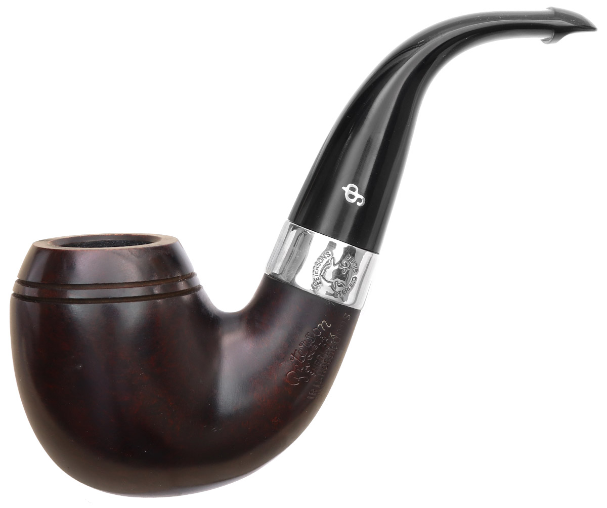 Irish Seconds Smooth Rhodesian with Silver Band P-Lip (2)