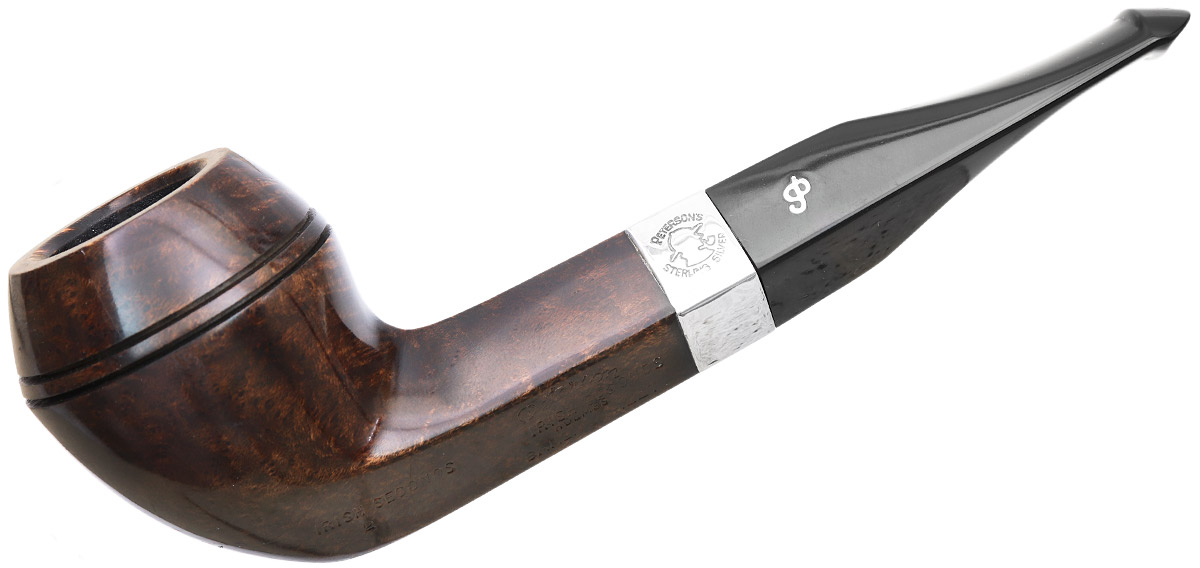 Irish Seconds Smooth Bulldog with Silver Band P-Lip (2)