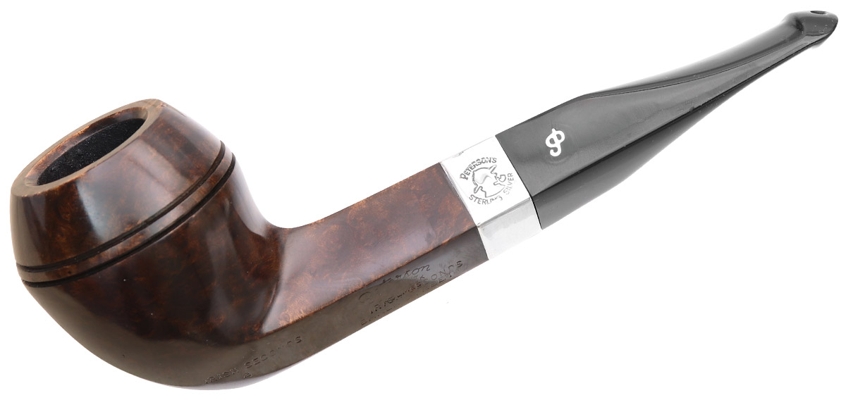 Irish Seconds Smooth Bulldog with Silver Band P-Lip (2)