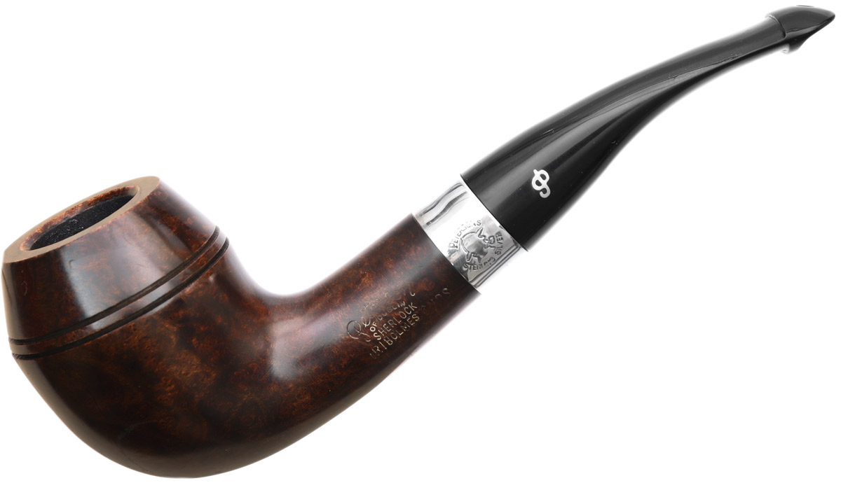 Irish Seconds Smooth Rhodesian with Silver Band P-Lip (2)