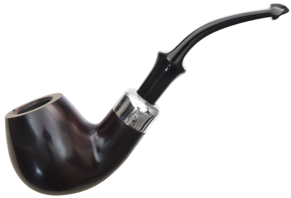 Irish Seconds Smooth Bent Apple with Army Mount P-Lip (3)