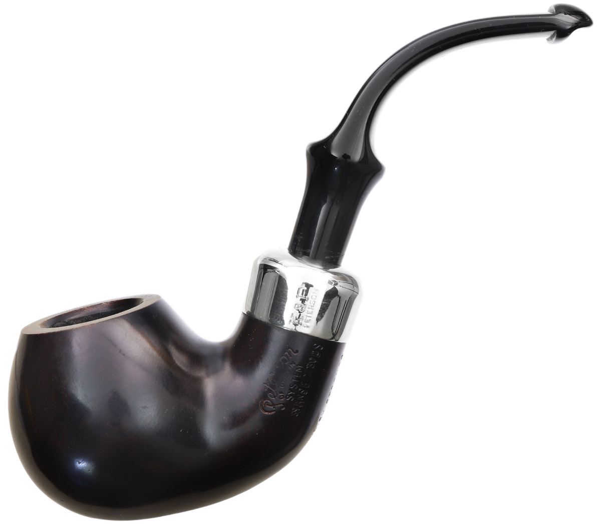 Irish Seconds Smooth Bent Apple with Army Mount P-Lip (3)