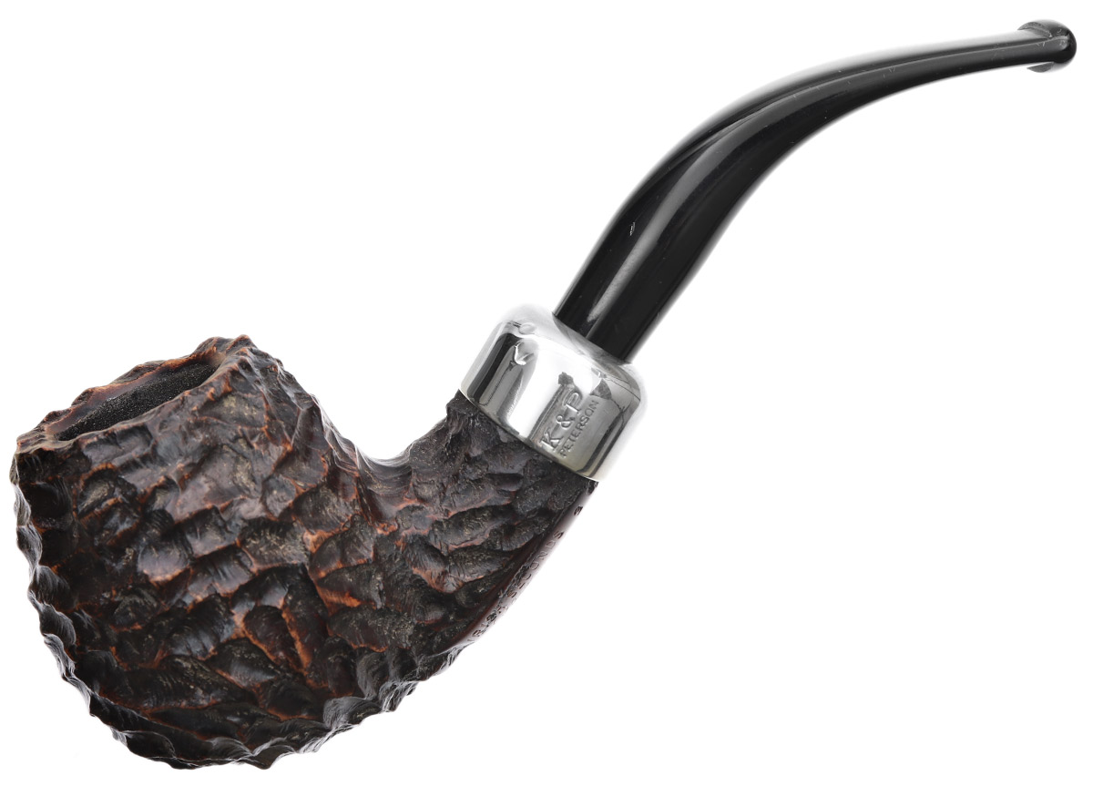 Irish Seconds Rusticated Bent Apple with Army Mount Fishtail (3)