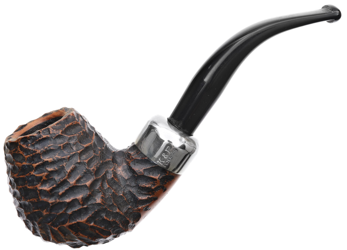 Irish Seconds Rusticated Bent Apple with Army Mount Fishtail (3)