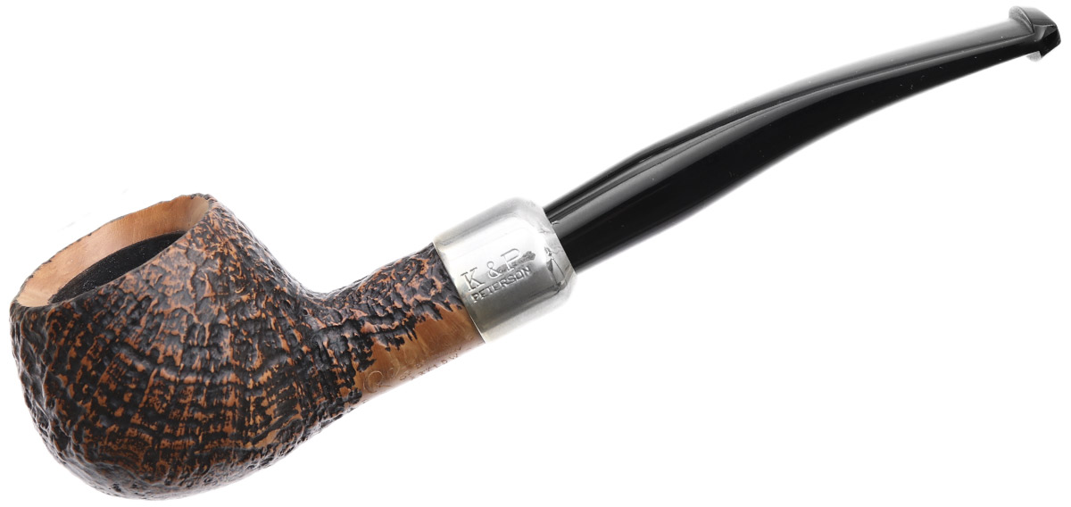 Irish Seconds Sandblasted Prince with Army Mount Fishtail (3)