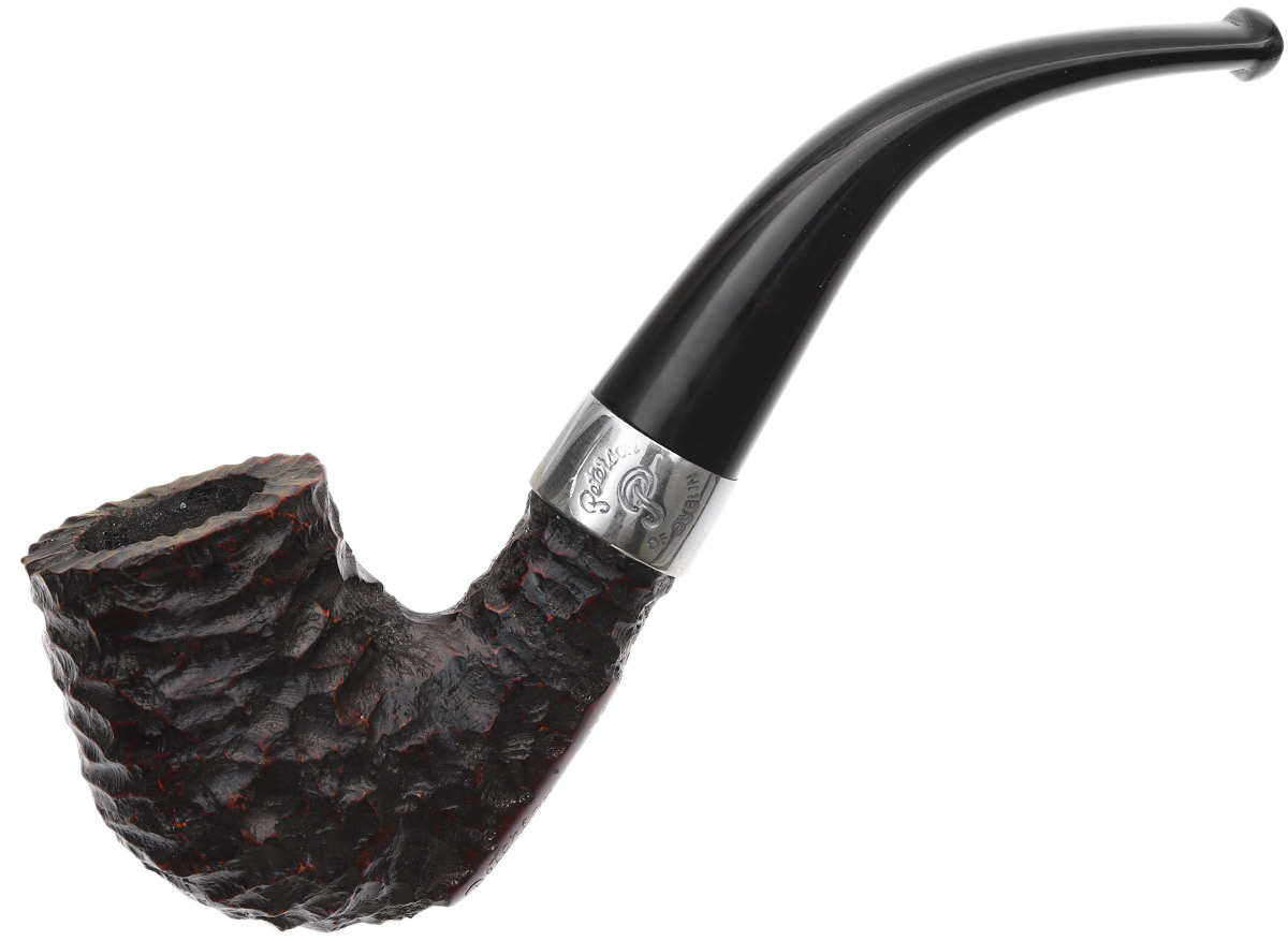 Irish Seconds Rusticated Bent Billiard Fishtail (3)