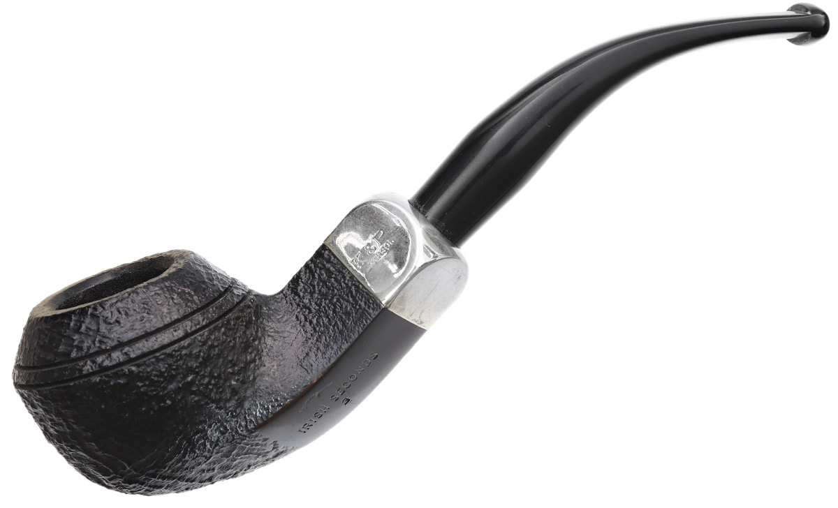 Irish Seconds Sandblasted Bent Bulldog with Army Mount Fishtail (3)