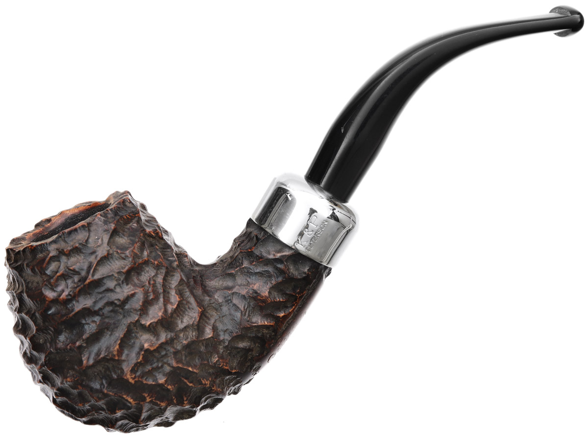 Irish Seconds Rusticated Bent Apple with Army Mount Fishtail (3)