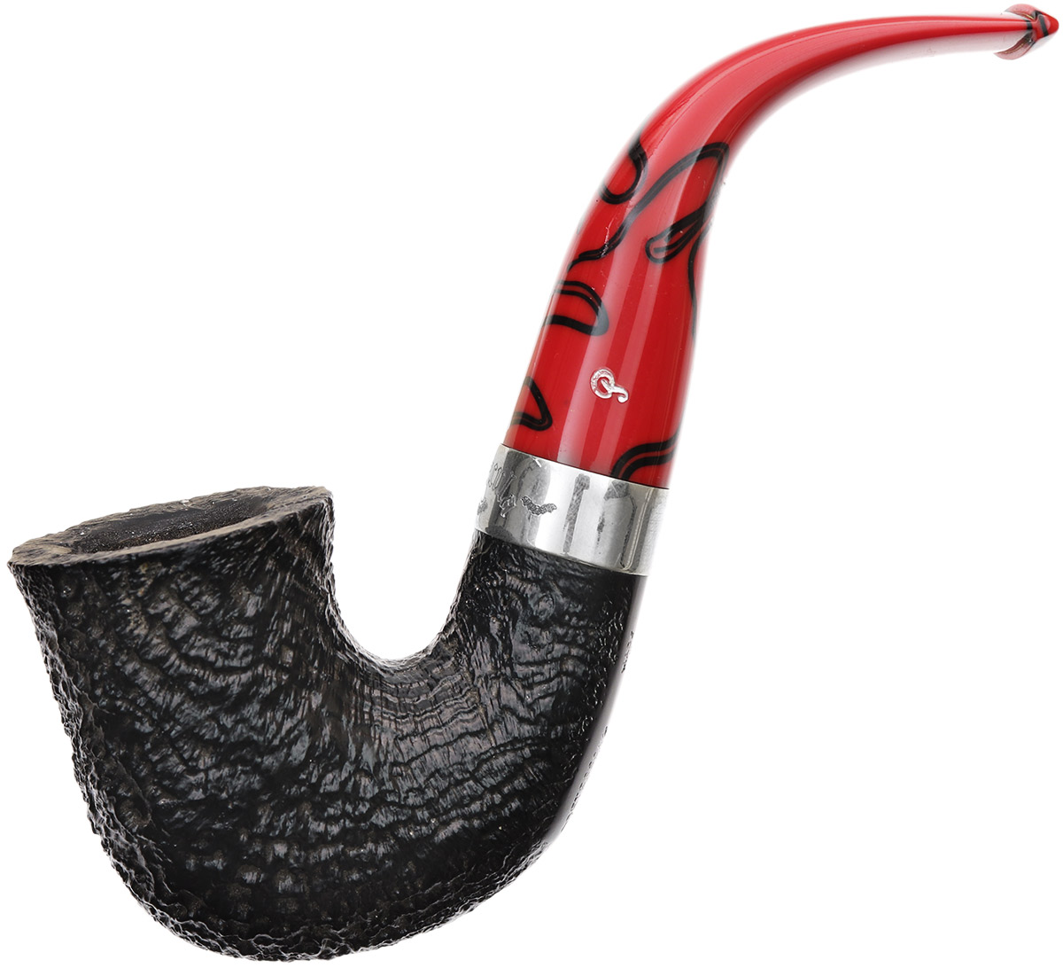 Irish Seconds Sandblasted Calabash Fishtail (3)