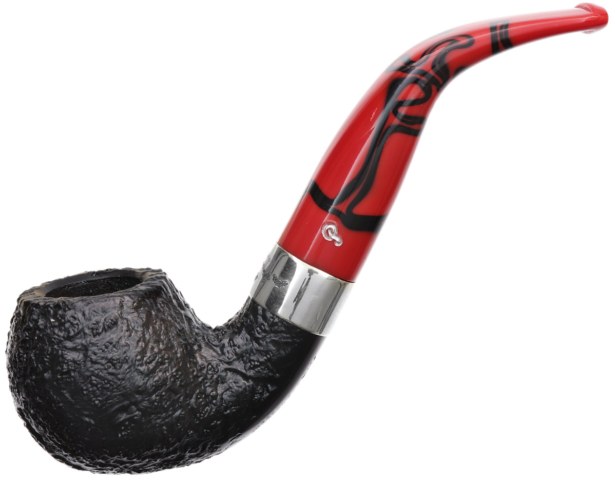 Irish Seconds Sandblasted Bent Apple Fishtail (3)