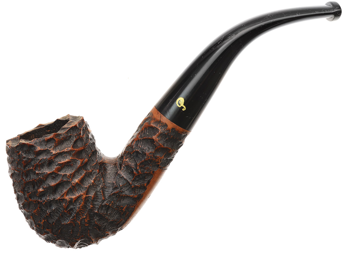 Irish Seconds Rusticated Bent Billiard Fishtail (3)