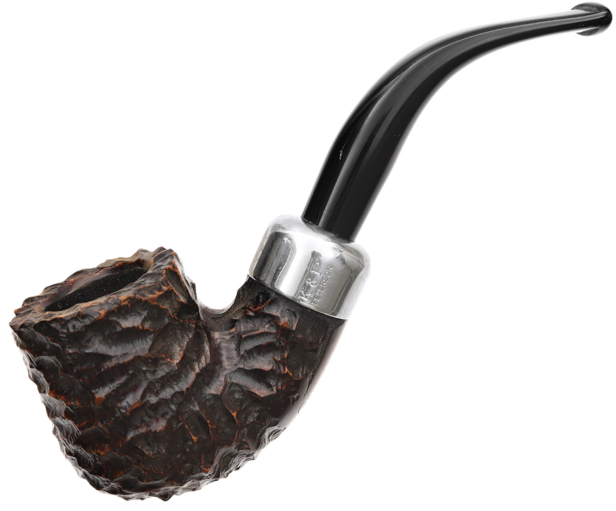 Irish Seconds Rusticated Bent Pot with Army Mount Fishtail (3)