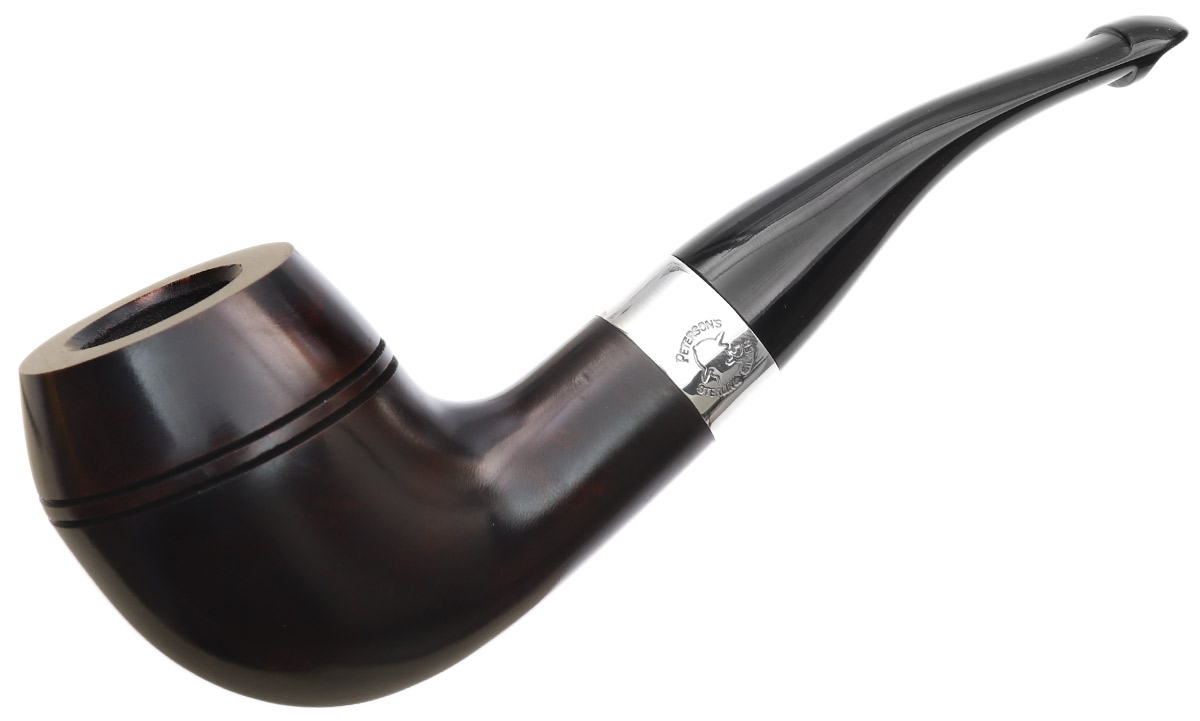 Irish Seconds Smooth Rhodesian with Silver Band P-Lip (2)