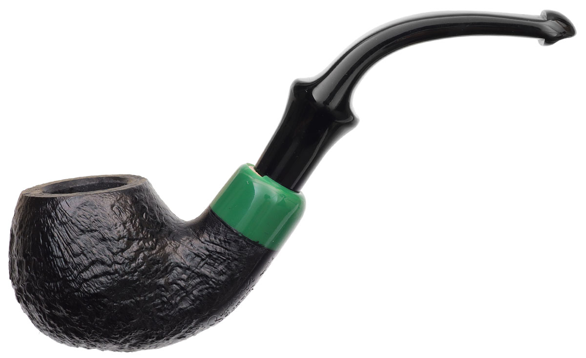 Irish Seconds Sandblasted Bent Apple with Army Mount P-Lip (3)