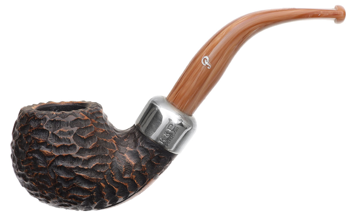 Irish Seconds Rusticated Bent Apple with Army Mount Fishtail (3)