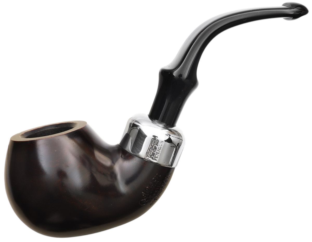 Irish Seconds Smooth Bent Apple with Army Mount P-Lip (3)