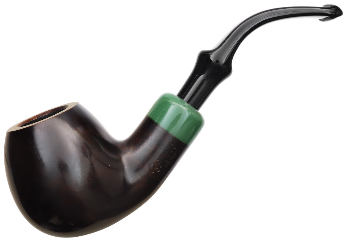 Irish Seconds Smooth Bent Apple with Army Mount P-Lip (3)