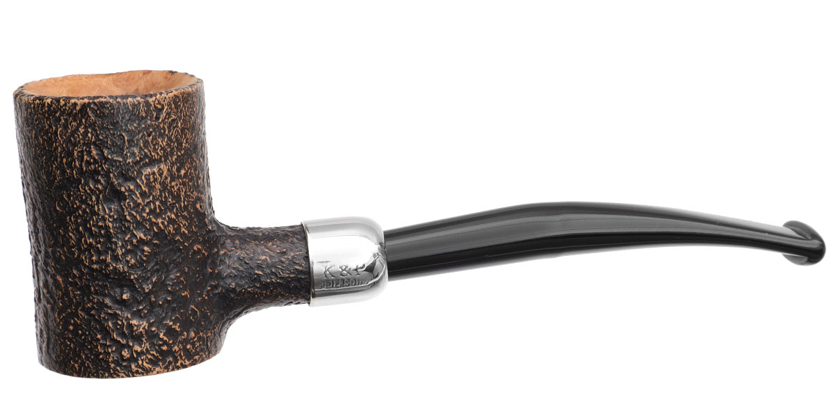 Irish Seconds Sandblasted Poker with Army Mount Fishtail (3)