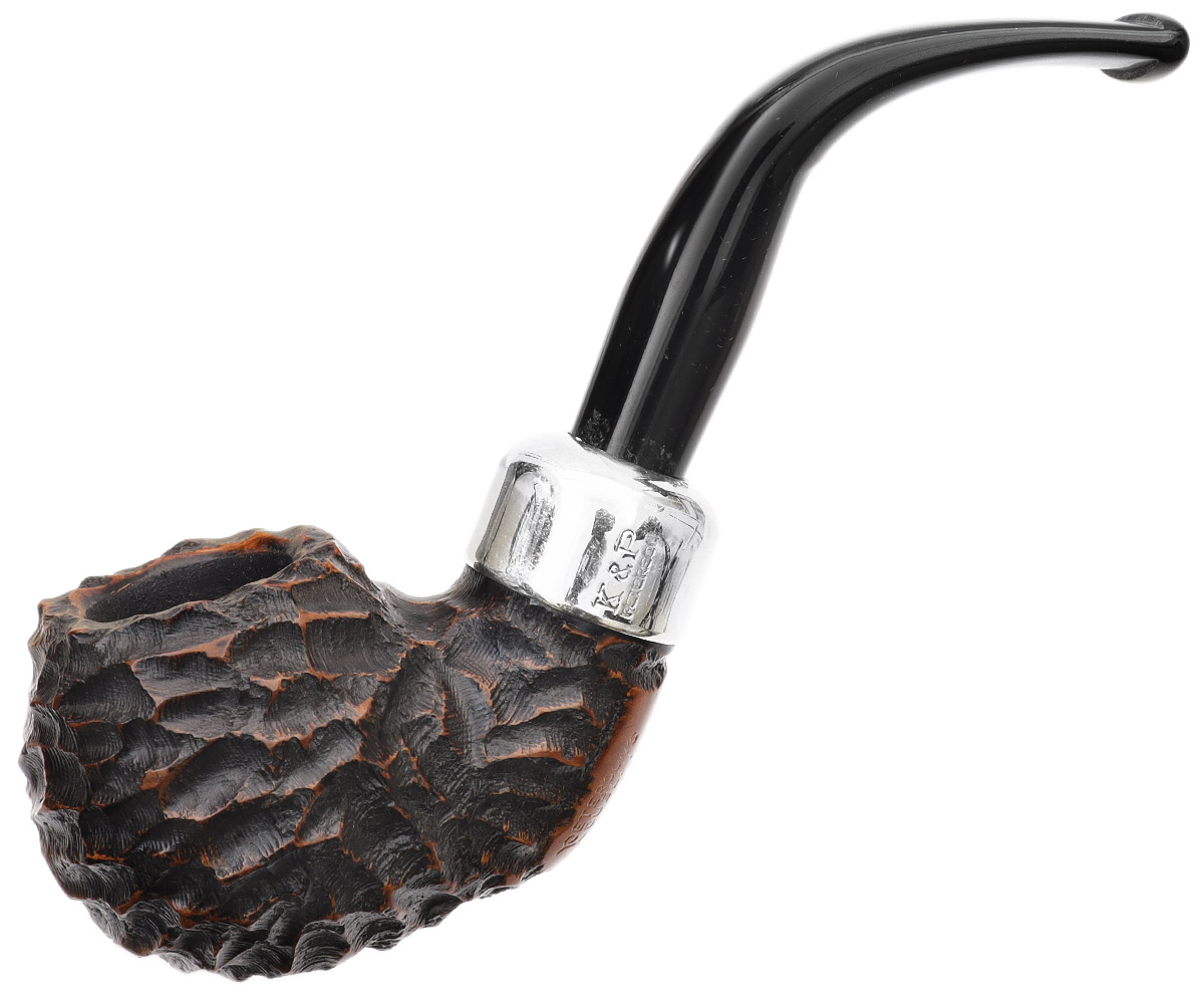 Irish Seconds Rusticated Bent Apple with Army Mount Fishtail (3)