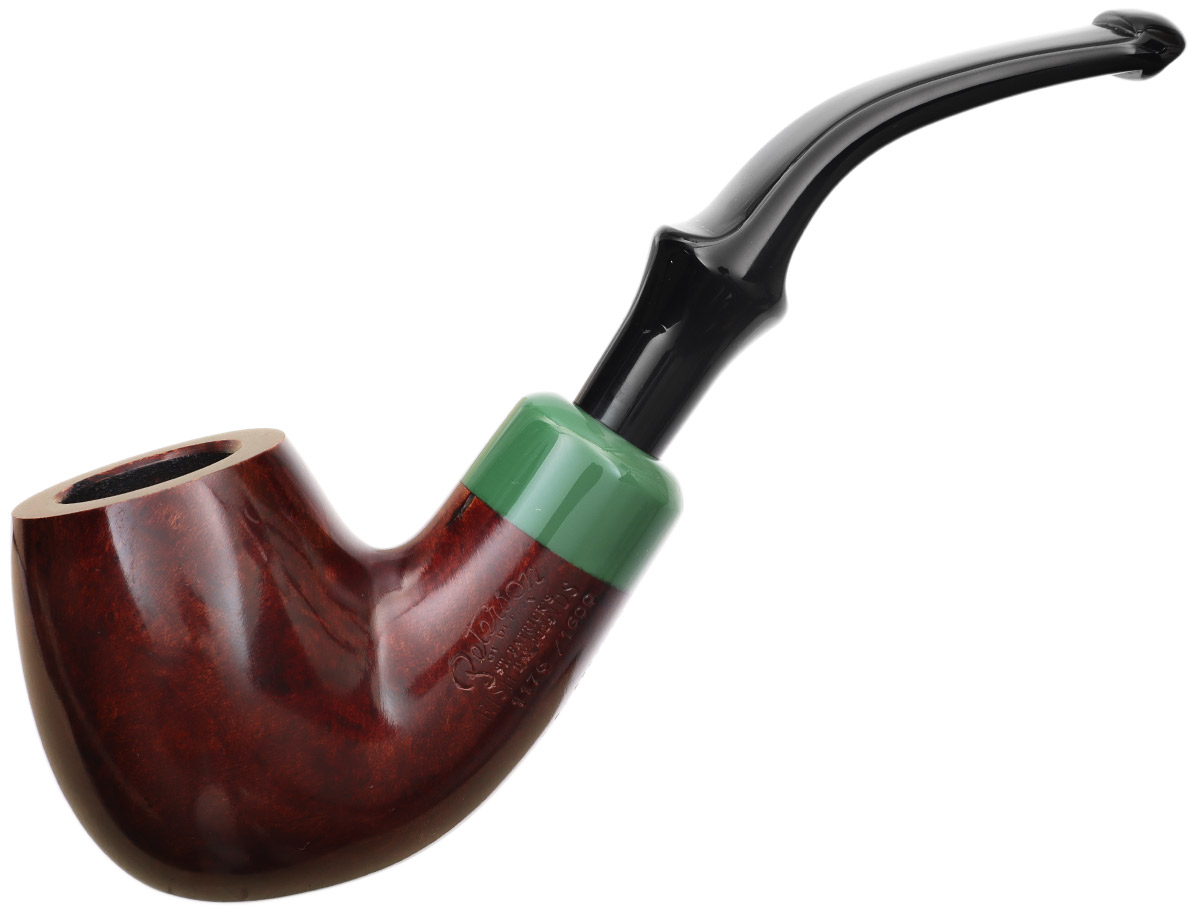 Irish Seconds Smooth Bent Billiard with Army Mount P-Lip (2)