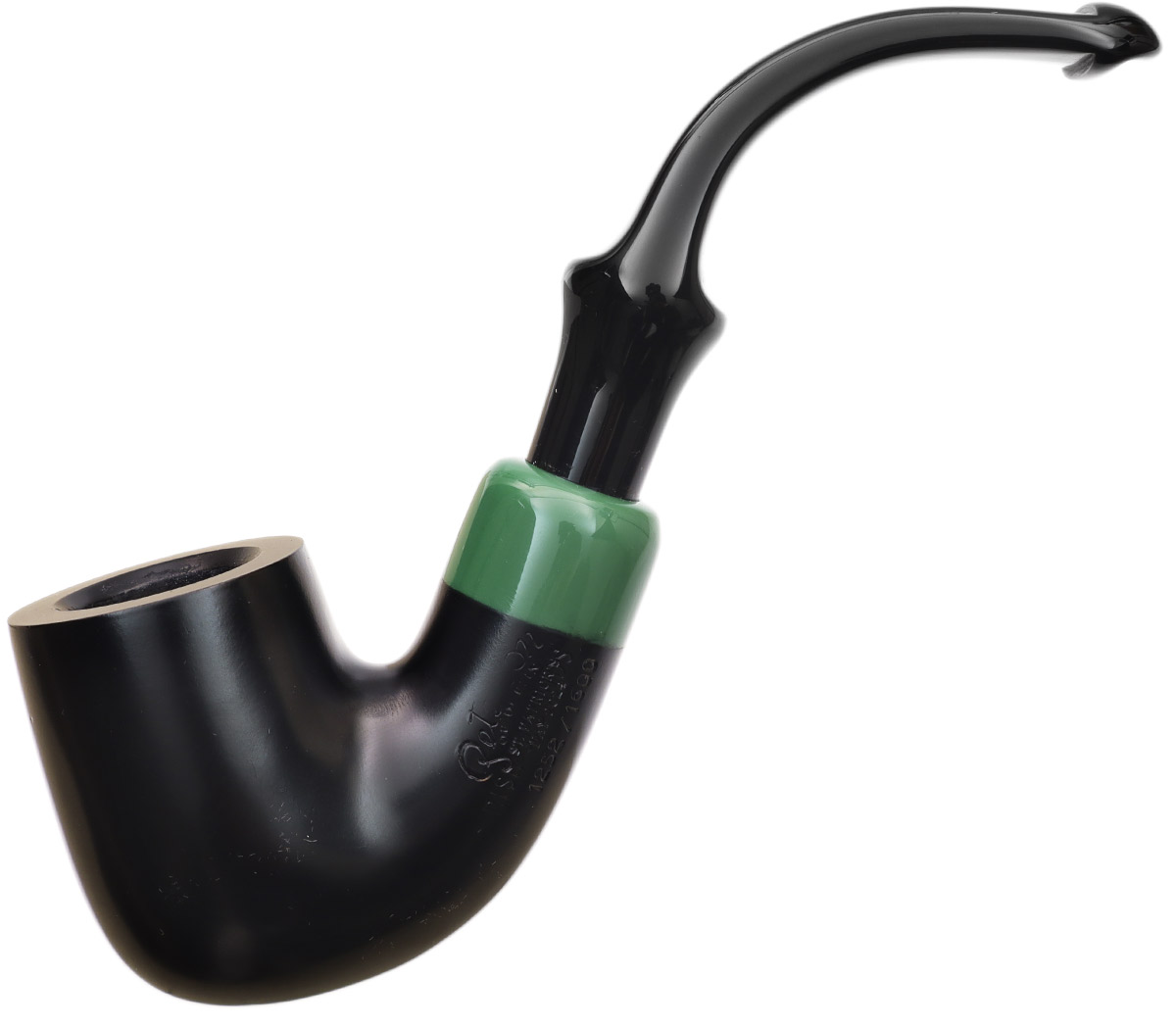 Irish Seconds Smooth Bent Billiard with Army Mount P-lip (2)