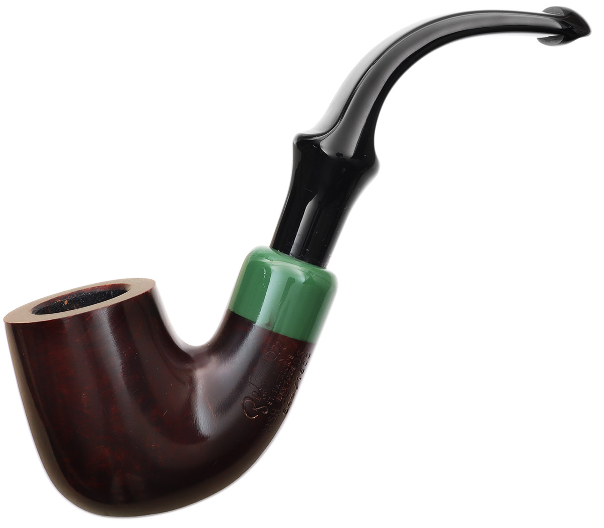 Irish Seconds Smooth Bent Billiard with Army Mount P-Lip (2)