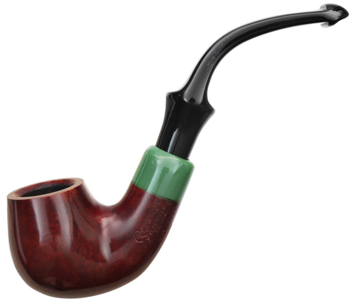 Irish Seconds Smooth Bent Billiard with Army Mount P-Lip (2)