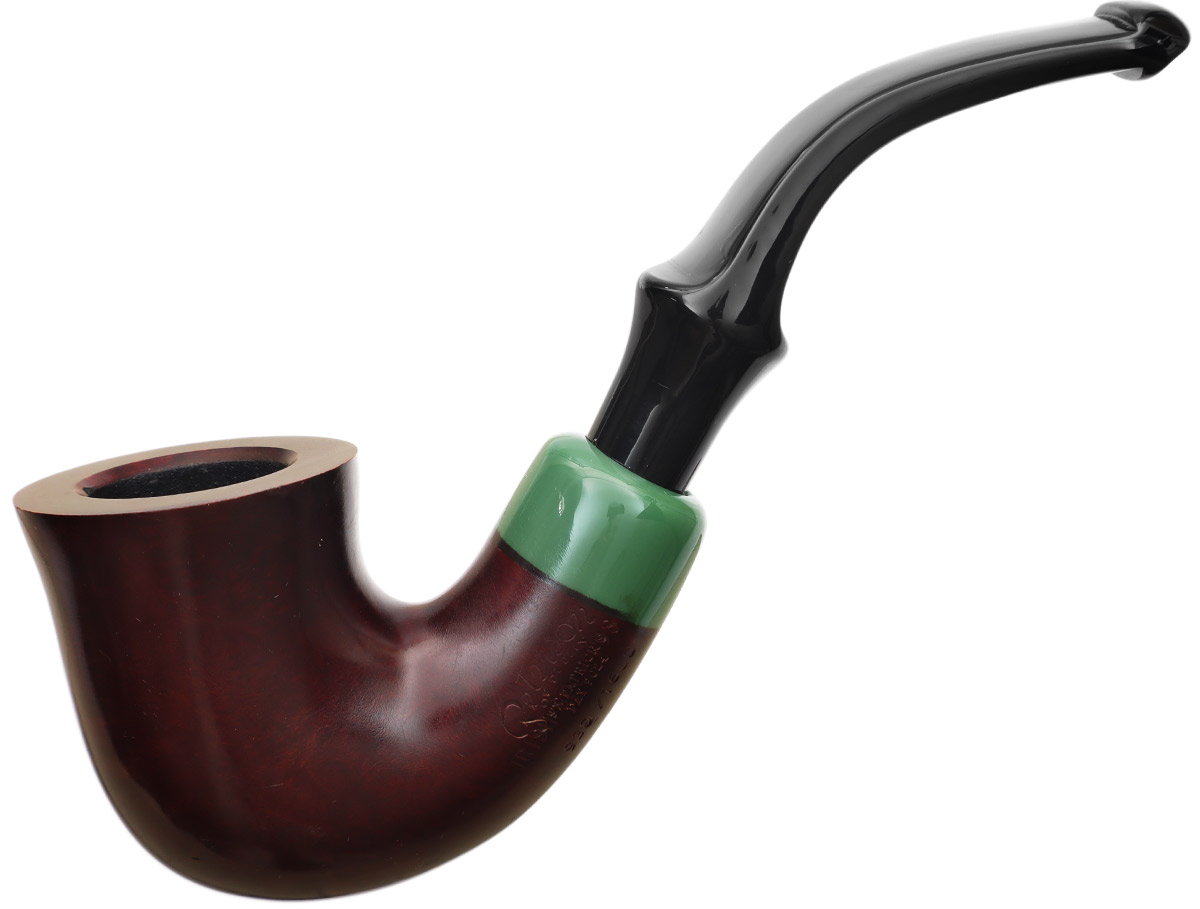 Irish Seconds Smooth Calabash with Army Mount P-Lip (2)