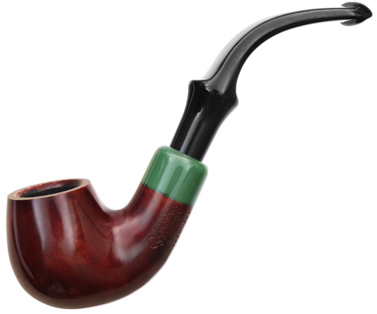 Irish Seconds Smooth Bent Billiard with Army Mount P-Lip (2)