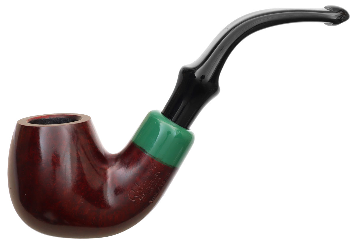 Irish Seconds Smooth Bent Billiard with Army Mount P-Lip (2)