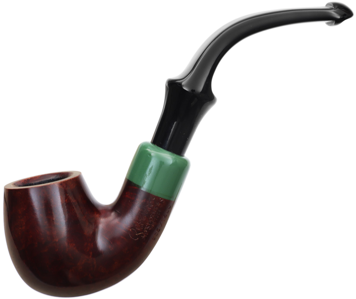 Irish Seconds Smooth Bent Billiard with Army Mount P-Lip (2)