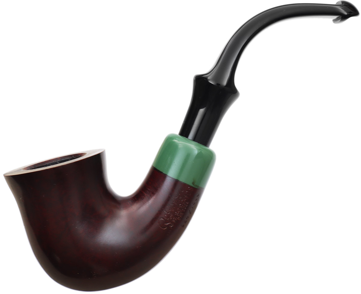 Irish Seconds Smooth Calabash with Army Mount P-Lip (2)