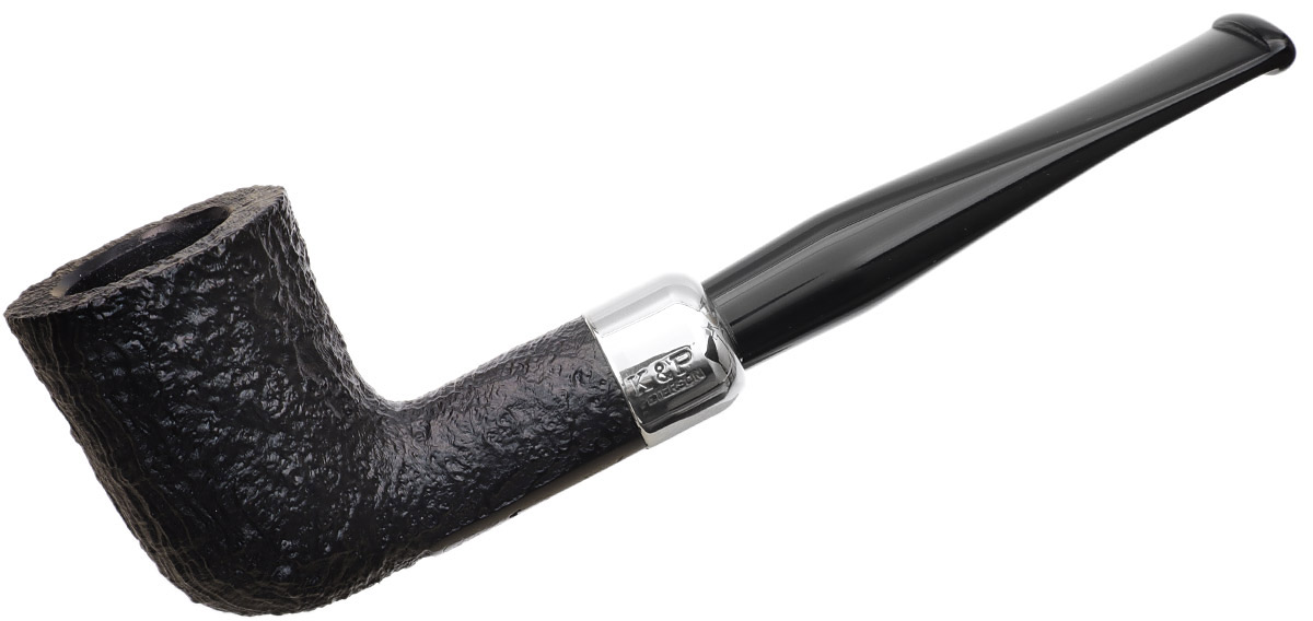 Irish Seconds Sandblasted Billiard Fishtail (3) (9mm)