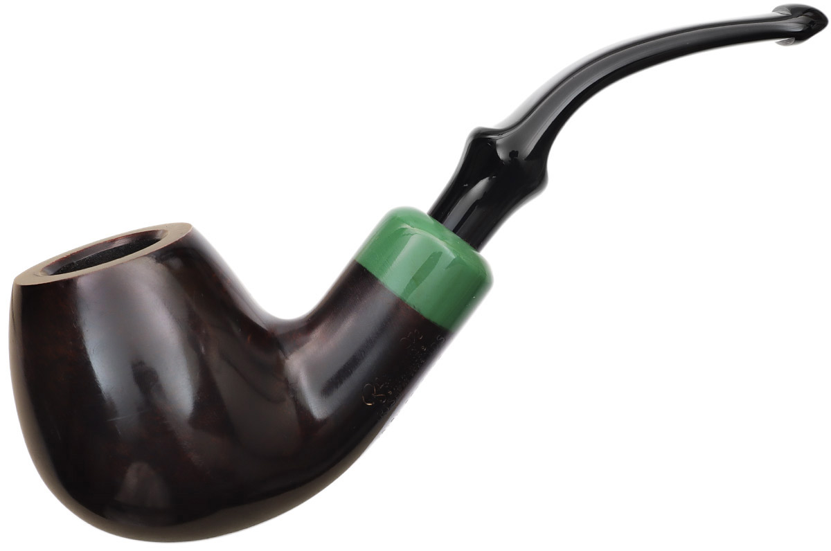 Irish Seconds Smooth Bent Apple with Army Mount P-Lip (3)