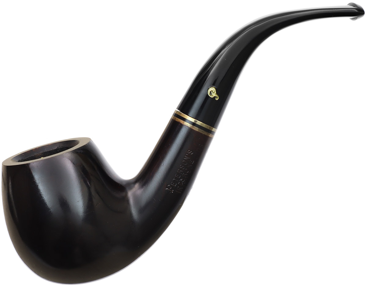 Irish Seconds Smooth Bent Brandy Fishtail (3)