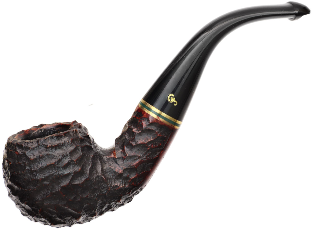 Irish Seconds Rusticated Bent Apple P-Lip (3)