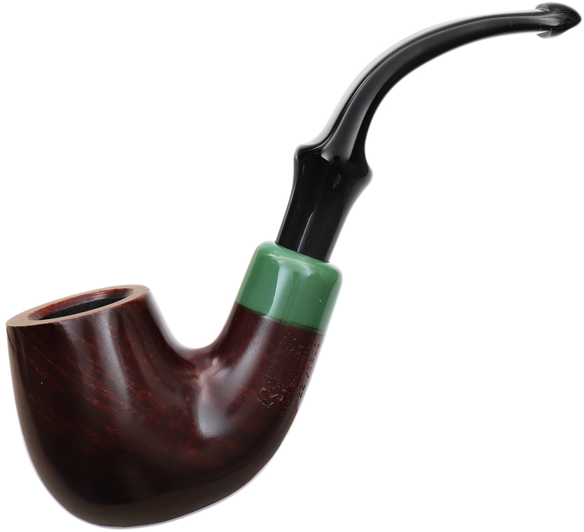 Irish Seconds Smooth Bent Billiard with Army Mount P-Lip (2)