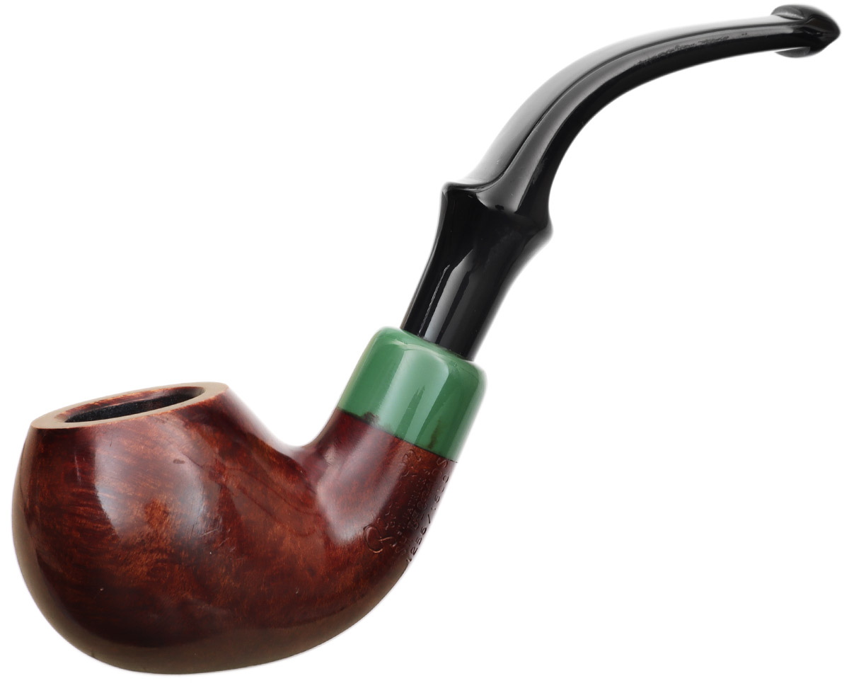 Irish Seconds Smooth Bent Apple with Army Mount P-Lip (2)