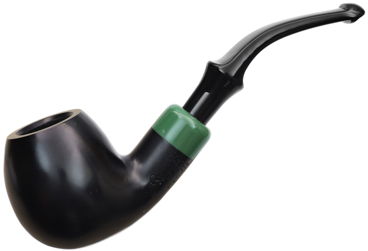 Irish Seconds Smooth Bent Apple with Army Mount P-Lip (2)