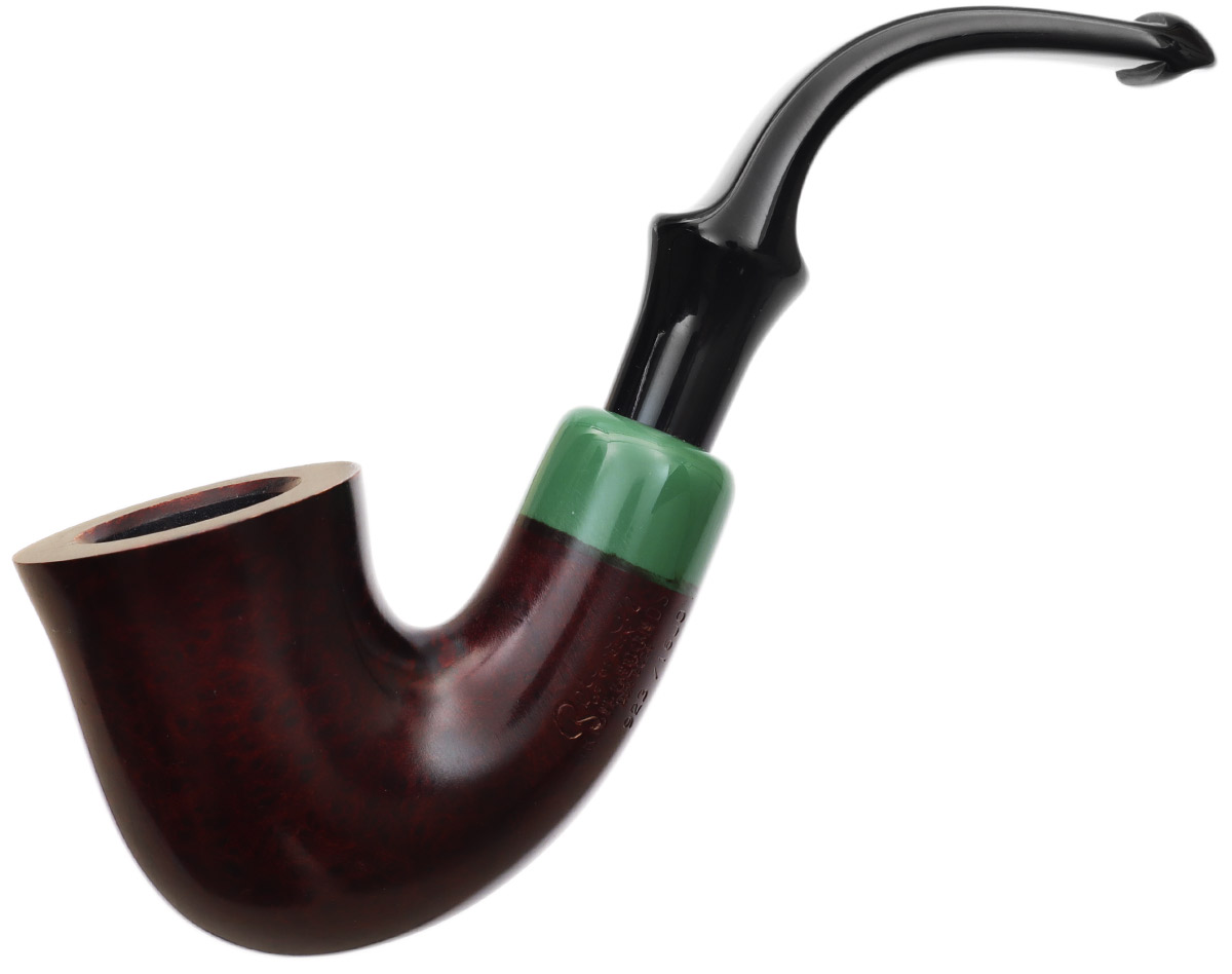 Irish Seconds Smooth Calabash with Army Mount P-Lip (2)