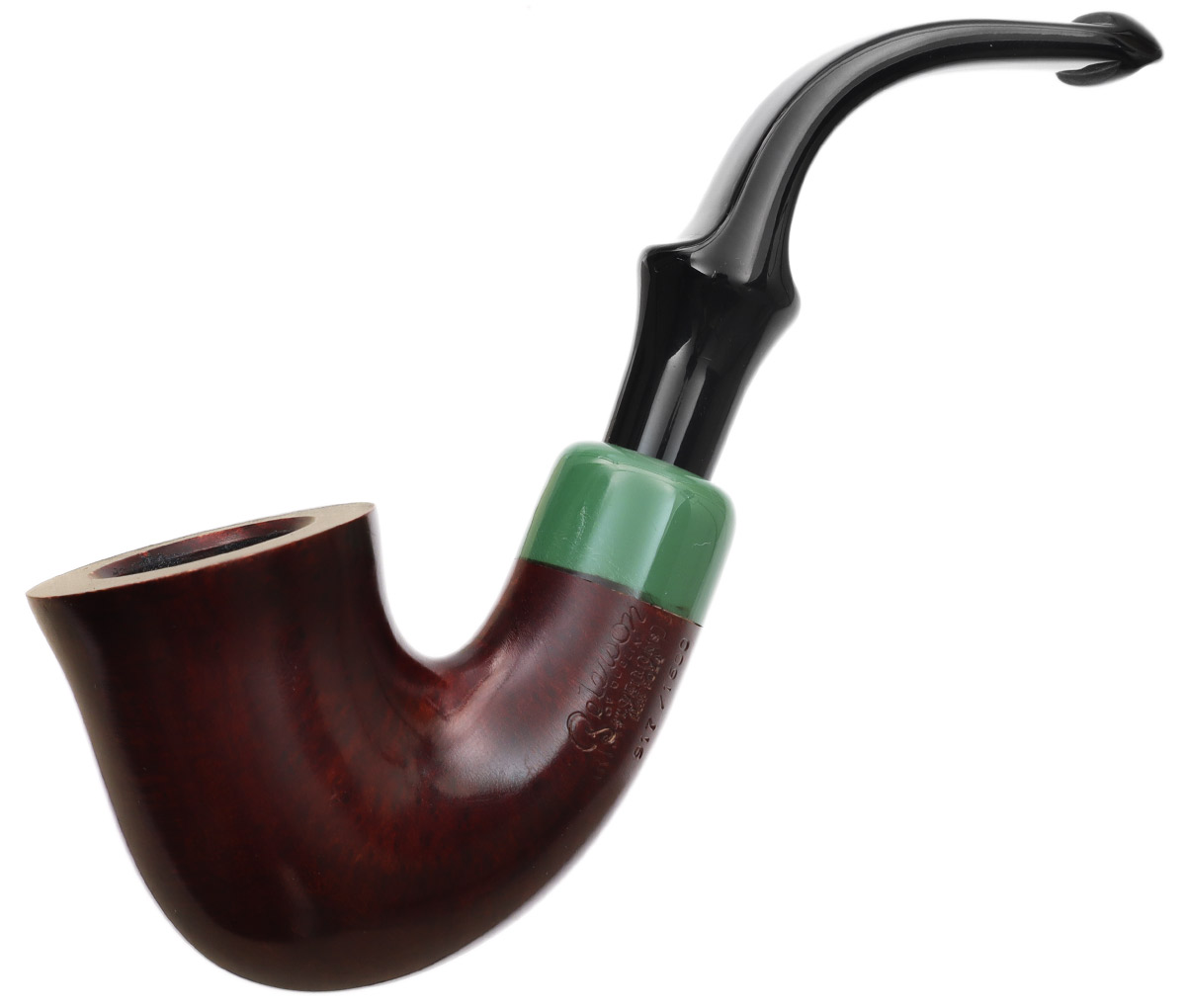 Irish Seconds Smooth Calabash with Army Mount P-Lip (2)