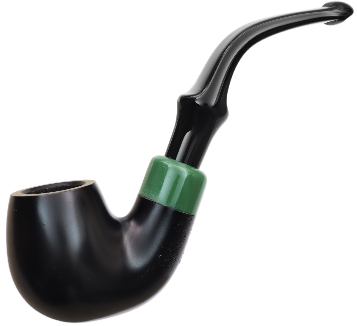 Irish Seconds Smooth Bent Billiard with Army Mount P-Lip (2)