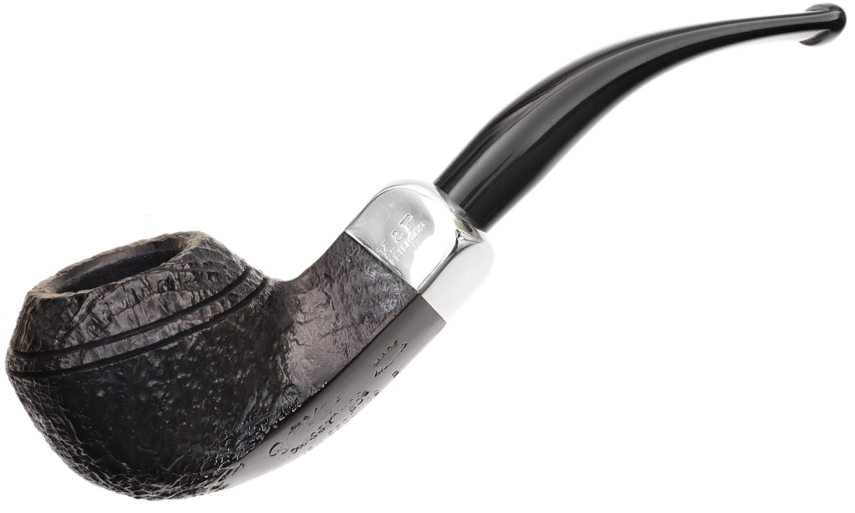 Irish Seconds Sandblasted Bent Bulldog with Army Mount Fishtail (3)