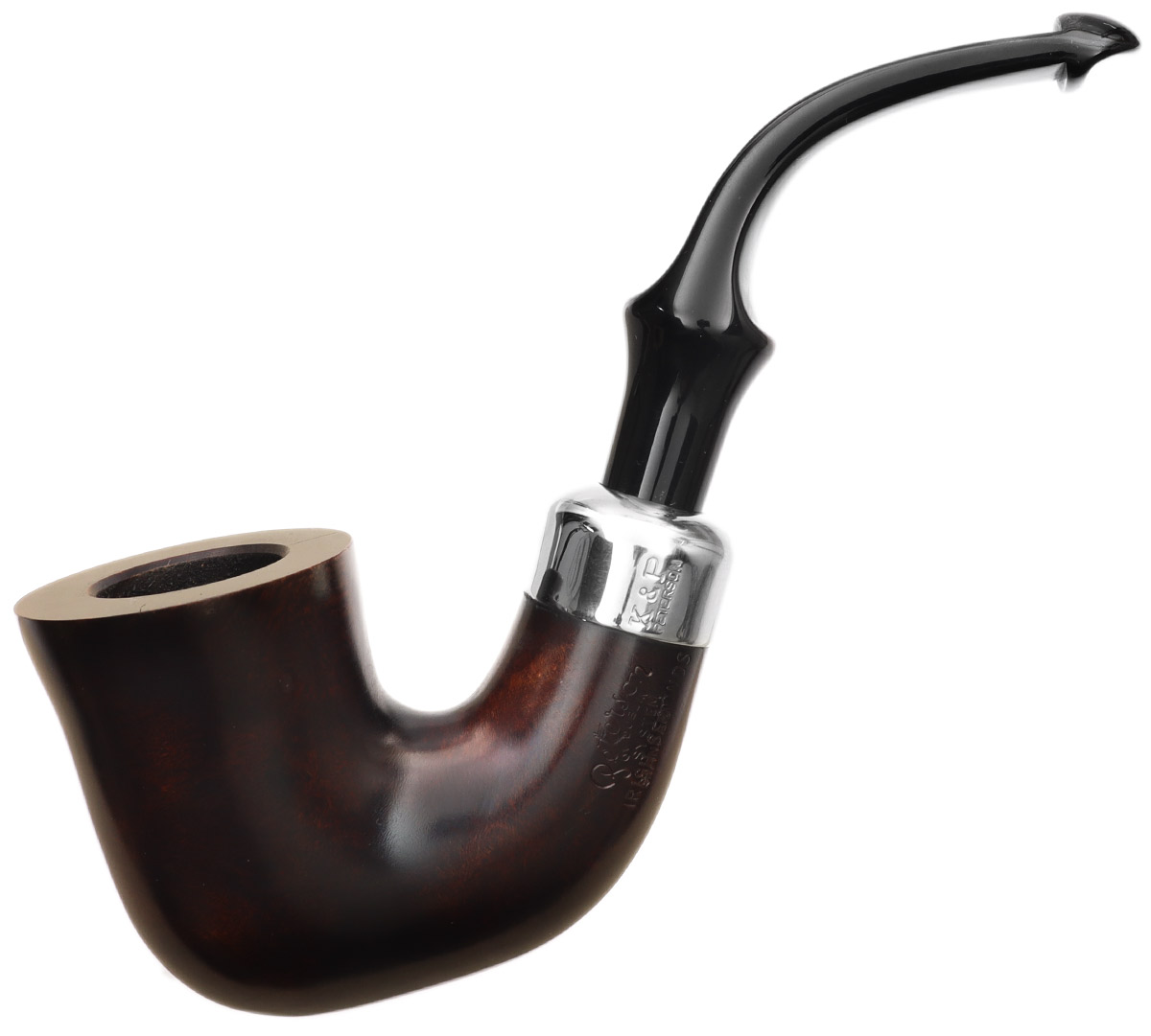 Irish Seconds Smooth Calabash with Army Mount P-Lip (3)