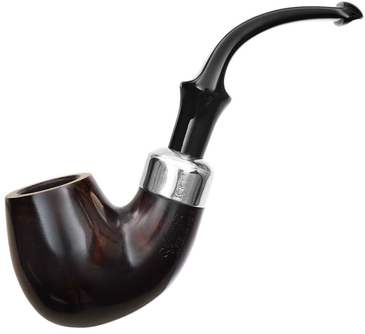 Irish Seconds Smooth Bent Billiard with Army Mount P-Lip (3)