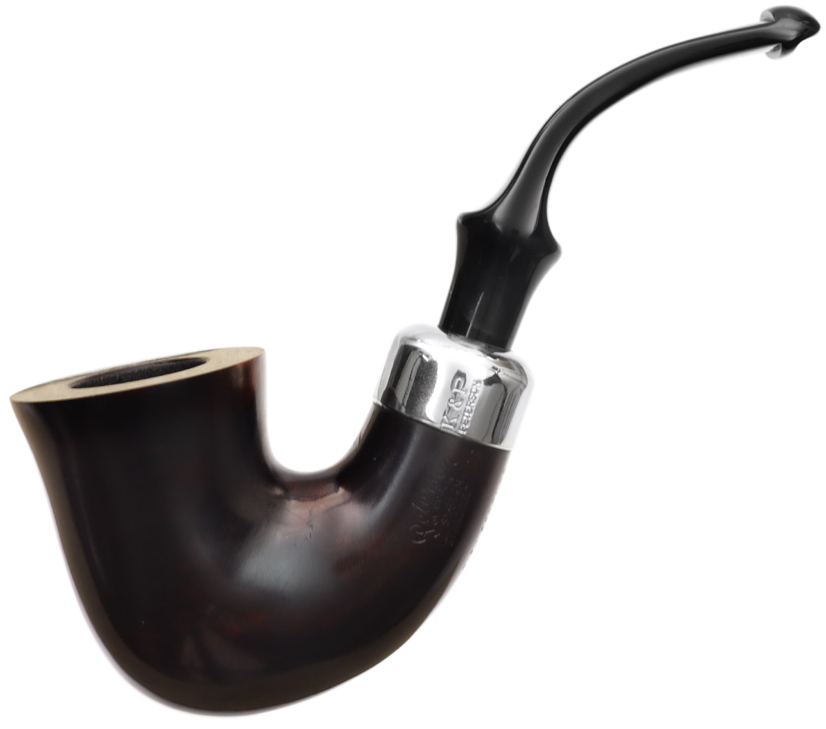 Irish Seconds Smooth Calabash with Army Mount P-Lip (3)