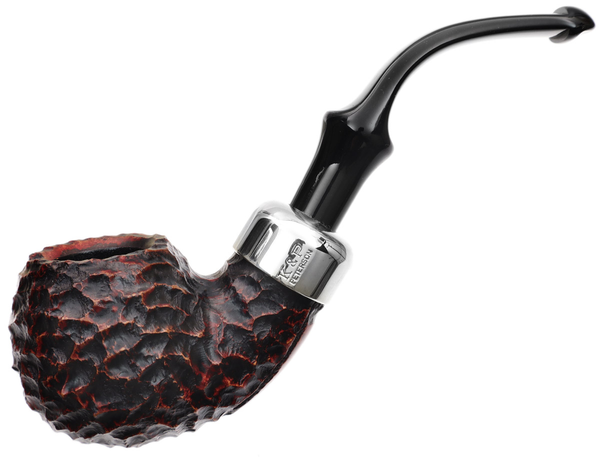 Irish Seconds Rusticated Bent Apple with Army Mount P-Lip (3)